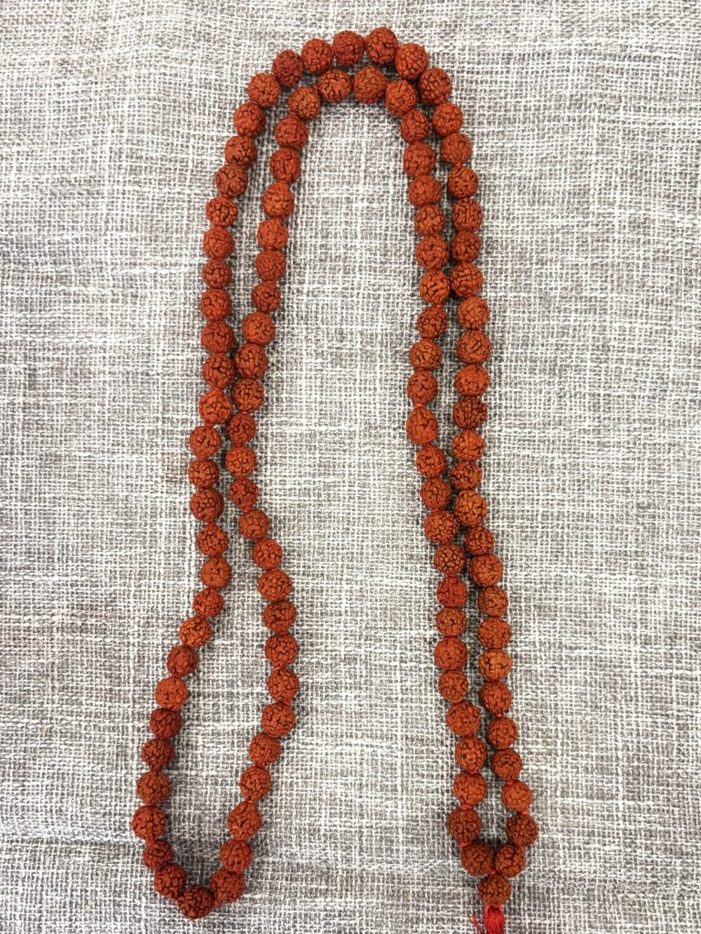108 Beads Rudraksha Japa Mala – Meditation & Prayer Hindu Prayer Beads